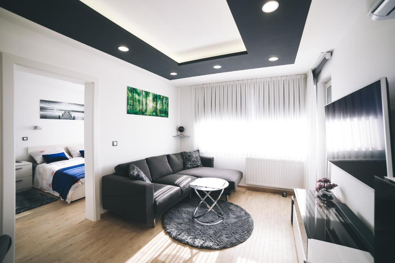 Apartment Vuky ซาเกร็บ ภายนอก รูปภาพ