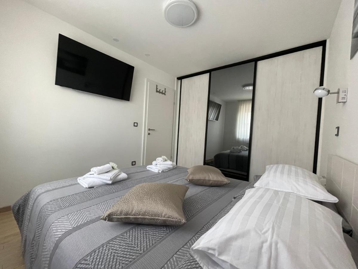 Apartment Vuky ซาเกร็บ ภายนอก รูปภาพ
