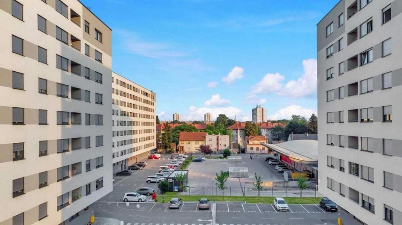 Apartment Vuky ซาเกร็บ ภายนอก รูปภาพ